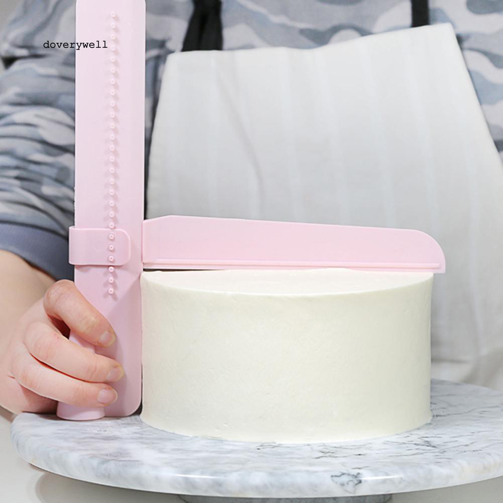 Dụng cụ chà láng bánh kem có thể điều chỉnh tiện lợi