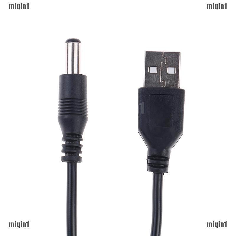 Dây cáp nguồn usb dc 2.1x5.5mm