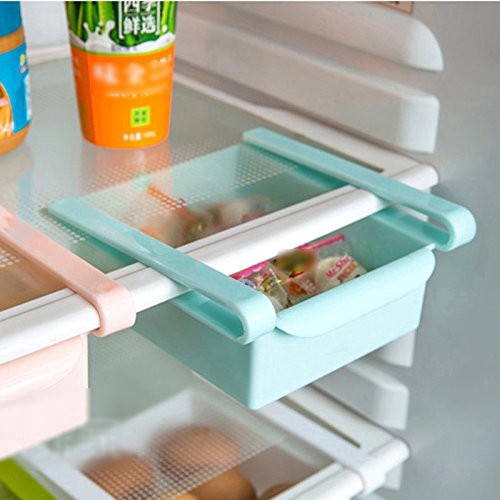 Khay Đựng Thực Phẩm Tiết Kiệm Không Gian Cho Tủ Lạnh