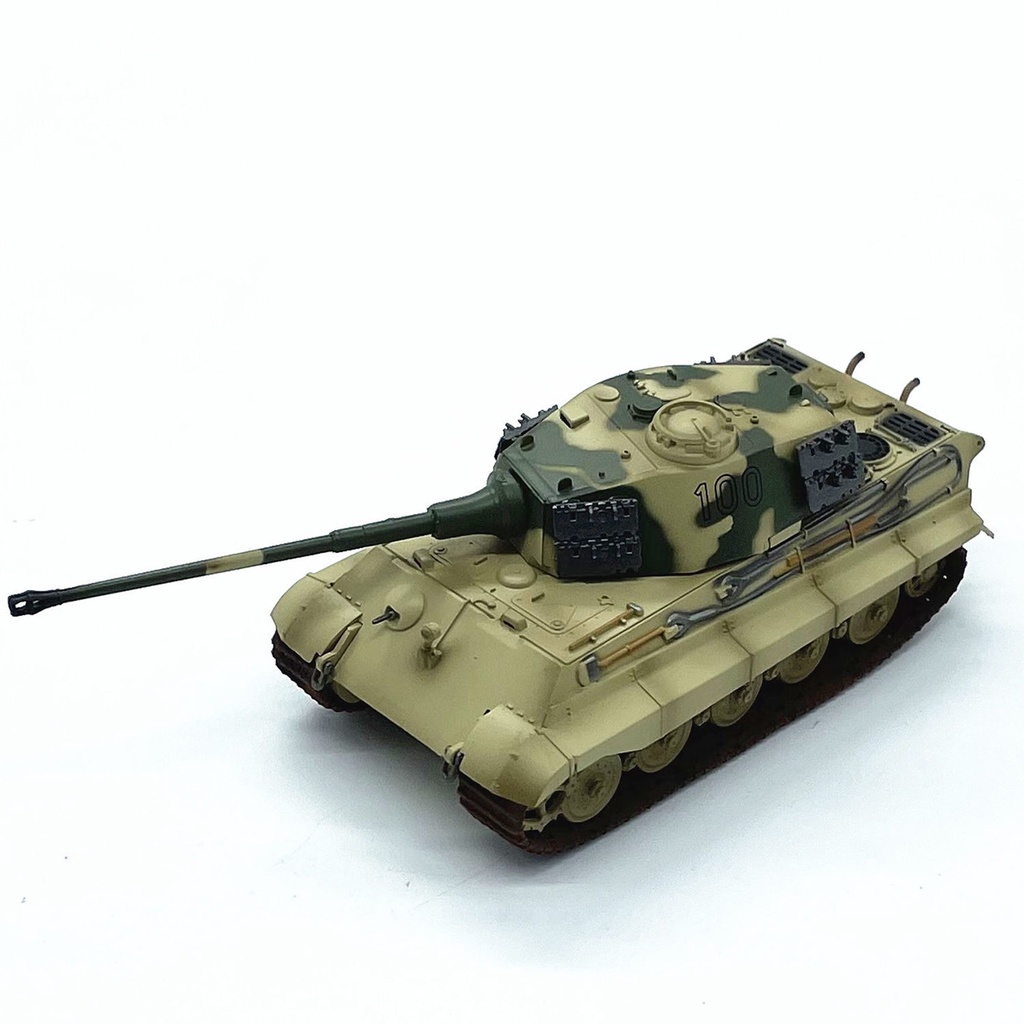 Mô Hình Xe Tăng Đức Tiger King Henschel Tỷ Lệ 1:726 Độc Đáo