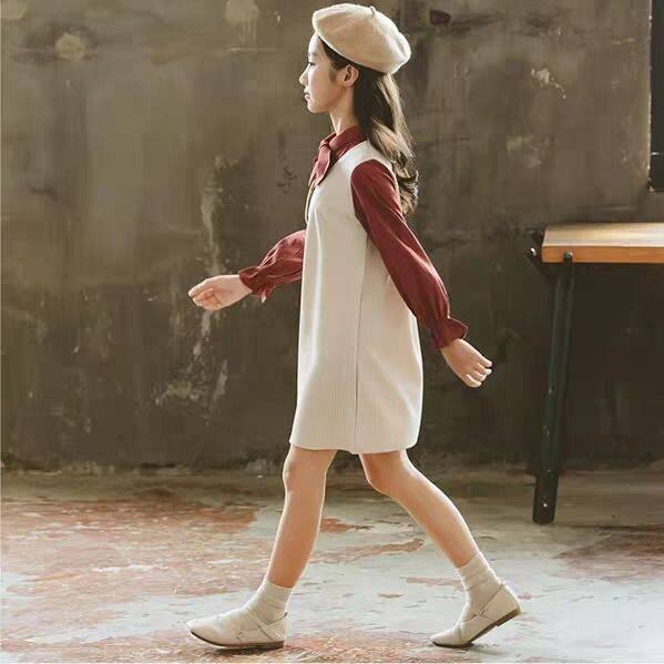 Đầm Công Chúa Tutu Màu Đỏ Thời Trang Cho Bé Gái Từ 3-4 - 5-6 - 7-8 - 9-10 - 11-12 Tuổi