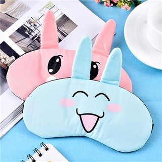[FREESHIP] BỊT MẮT NGỦ TAI THỎ CUTE