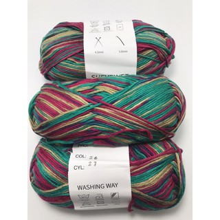 21-40 Len Loang cotton màu sắc độc đáo - thích hợp cả với bé mới sinh