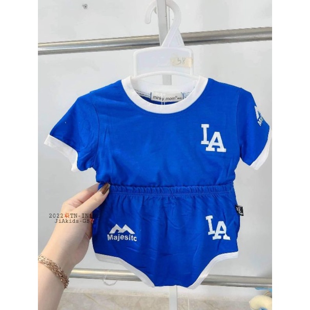 Bộ thun lạnh cho bé yêu sơ sinh-14 kí