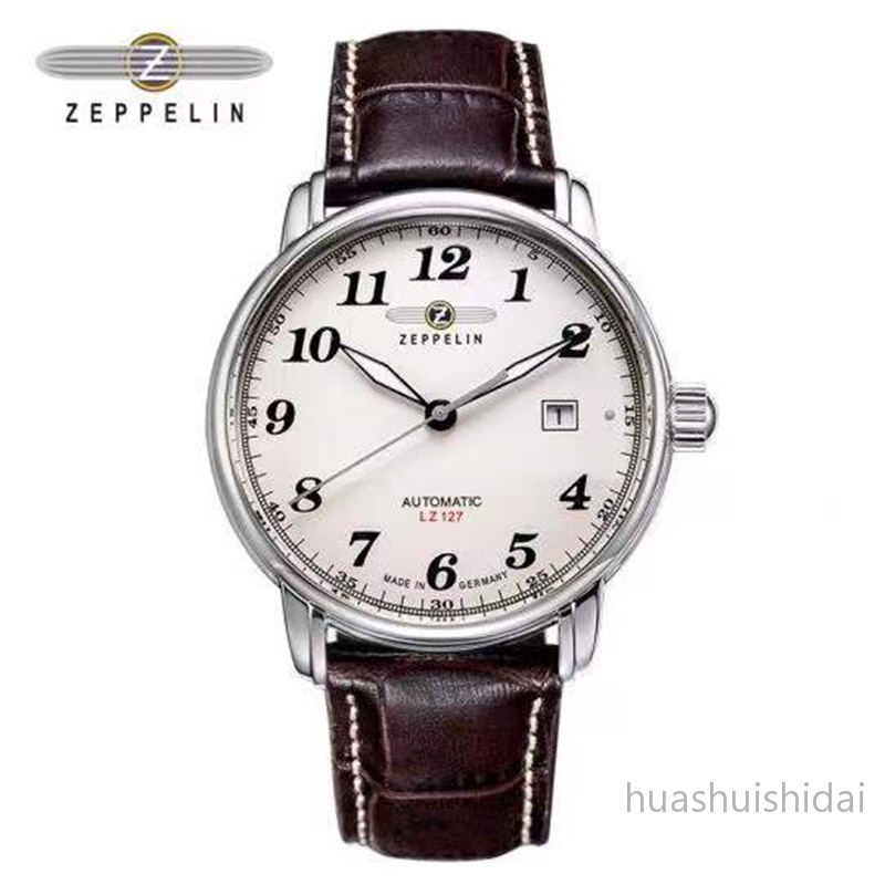 Đồng Hồ Zeppelin Dây Da Sang Trọng Cho Nam