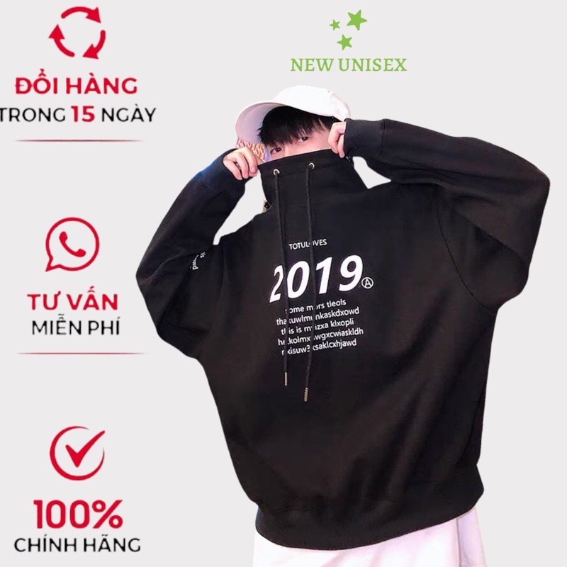 Áo Hoodie In 2019 Form Chuẩn, Siêu Hot TP813 [NewUnisex]
