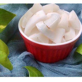 1kg dừa viên sấy dẻo ăn kiêng keto/das