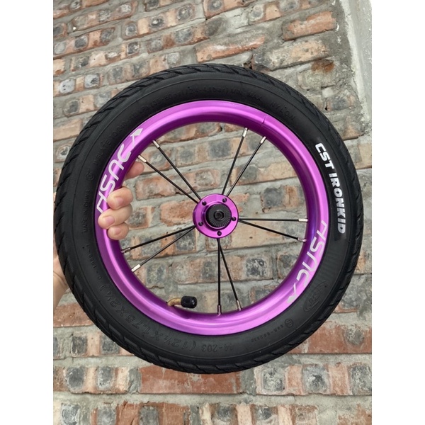 LỐP CST IRONKID 12inch SIÊU BON,  MƯỢT