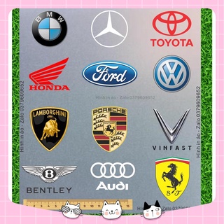 [Giá sẽ tăng đến hết ngày][Hình ủi nhiệt in áo] Logo các Hãng xe Oto - Post 1 trang trí áo quần đẹp mêli