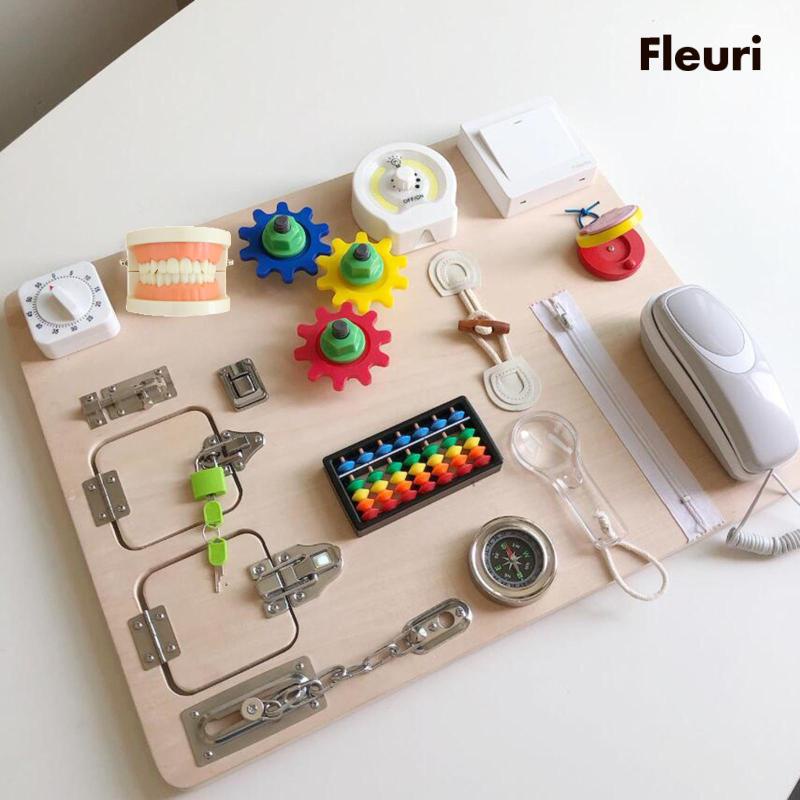[Fleurir] Mô Hình Răng Đồ Chơi Theo Phương Pháp Montessori Tự Làm Cho Bé Mẫu Giáo
