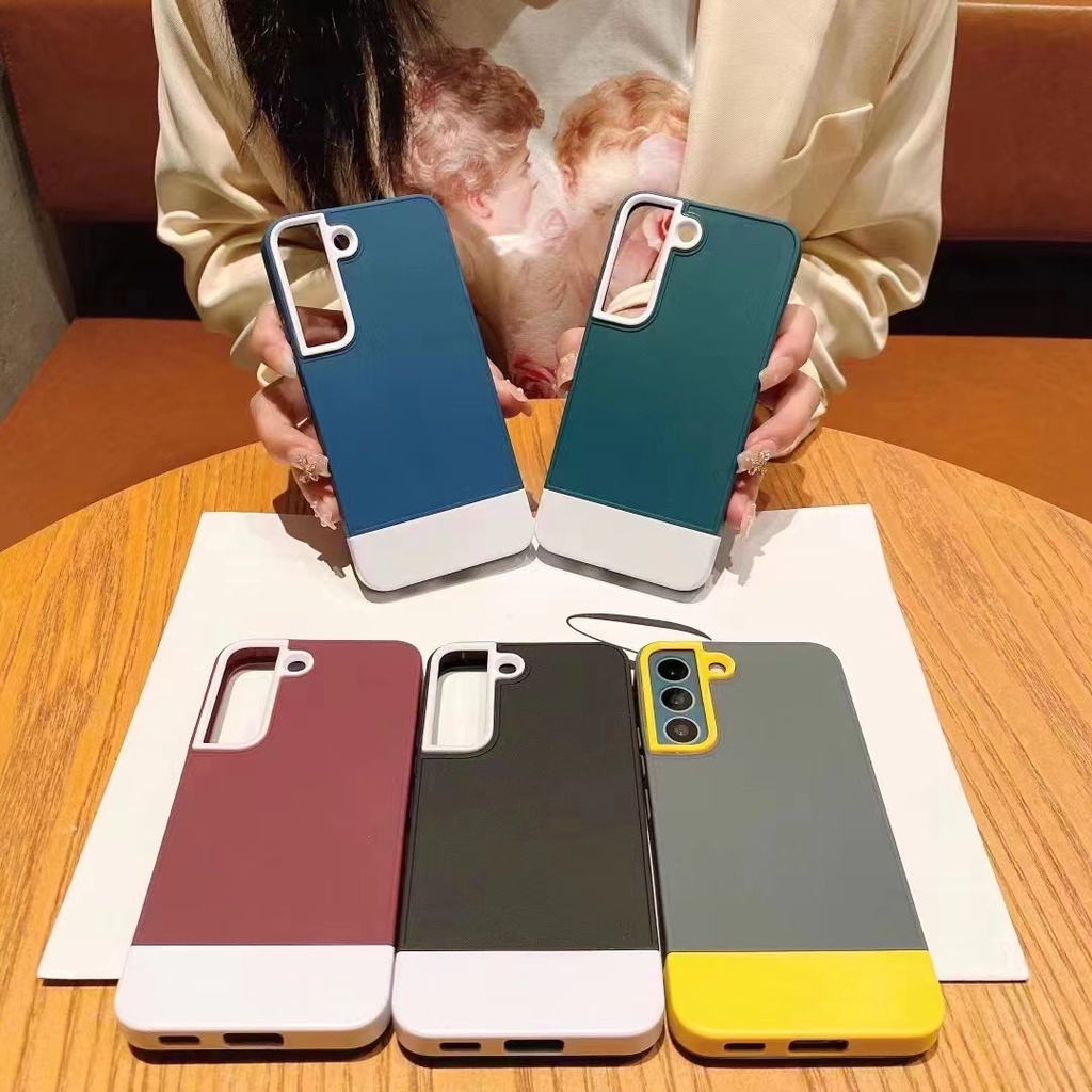 Ốp Điện Thoại Chống Sốc 3 Trong 1 Cho 13 12 11 Pro Max 11 12 13 XR XS Max X 7Plus 6Plus 6s Plus 13Pro