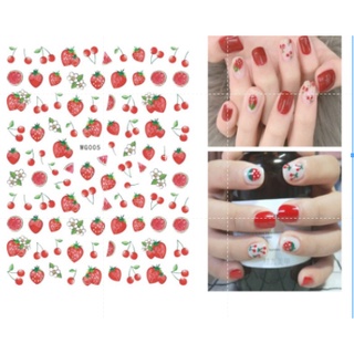 sticker hoa quả mẫu mới hot