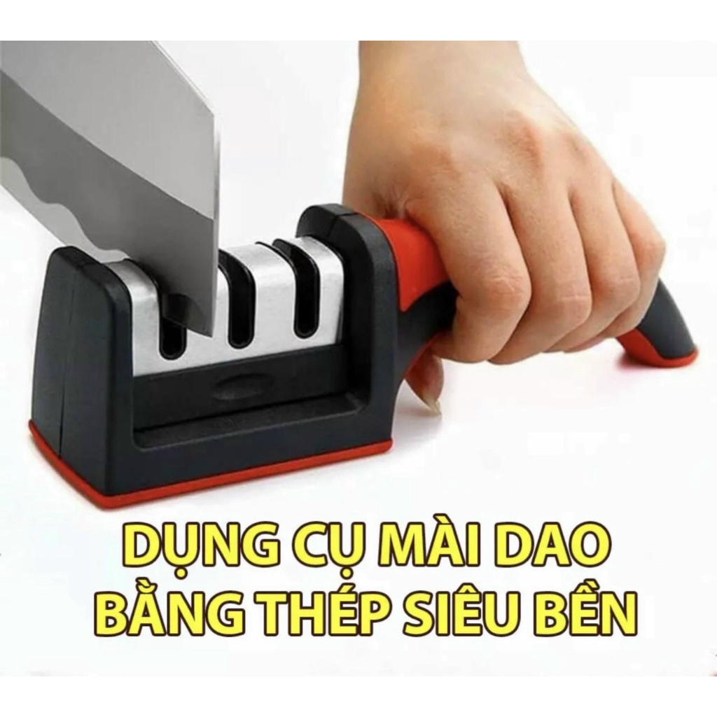 Dụng cụ mài dao 3 rãnh cầm tay K01