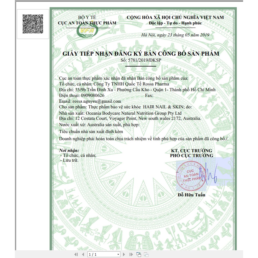 Viên uống đẹp da, móng, tóc Blackmores Hair, Nail, Skin - 60 viên, Mẫu mới | BigBuy360 - bigbuy360.vn