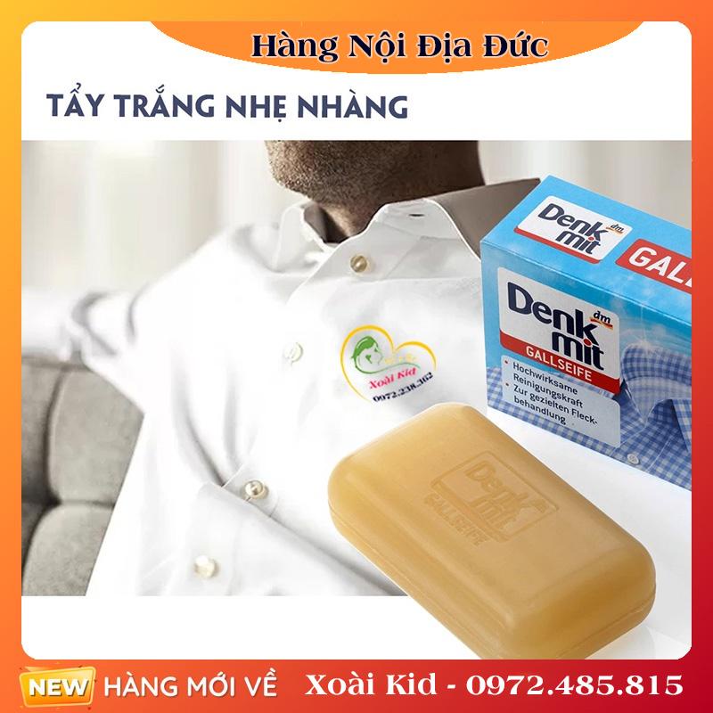 Bánh xà phòng tẩy trắng cổ áo DENKMIT của Đức