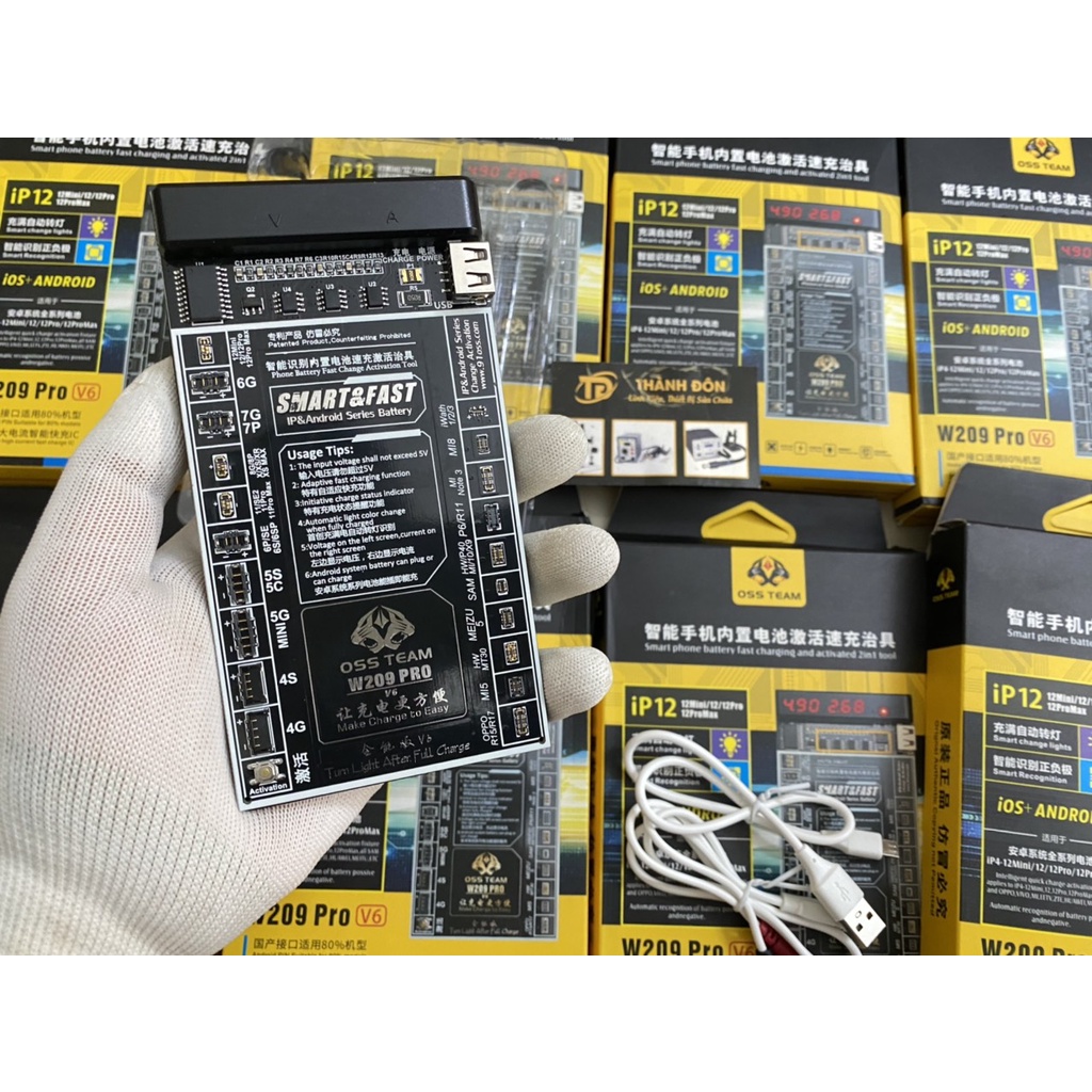 Mạch Kích pin 209 Pro