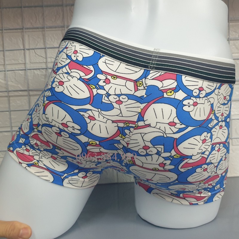 Quần lót nam CUTE.01 chất thun co dãn in hình trẻ trung cho anh em - Ảnh, video shop làm