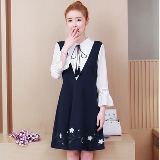 Đầm bầu công sở(hàng có sẵn)