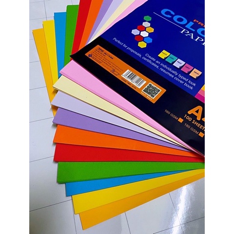 GIẤY MỸ THUẬT, khổ a4,làm hoa,định lượng: 160gsm