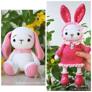 Combo thỏ daisy và thỏ mimi