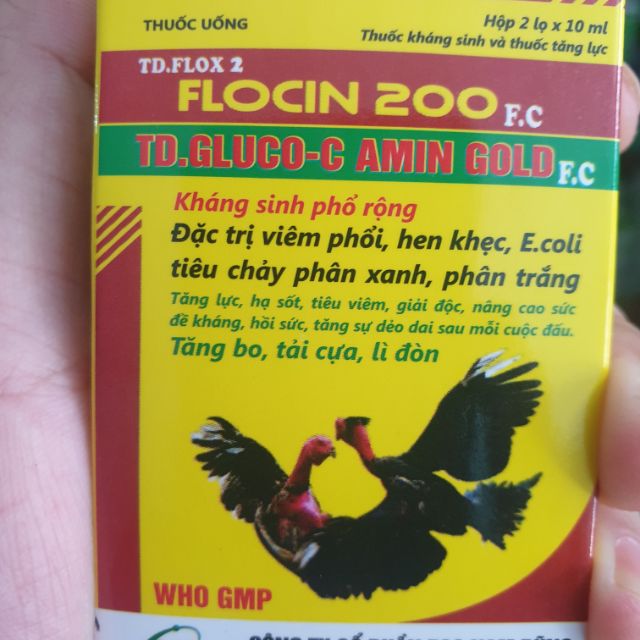 BỘ SẢN PHẨM CAO CẤP CHO GÀ