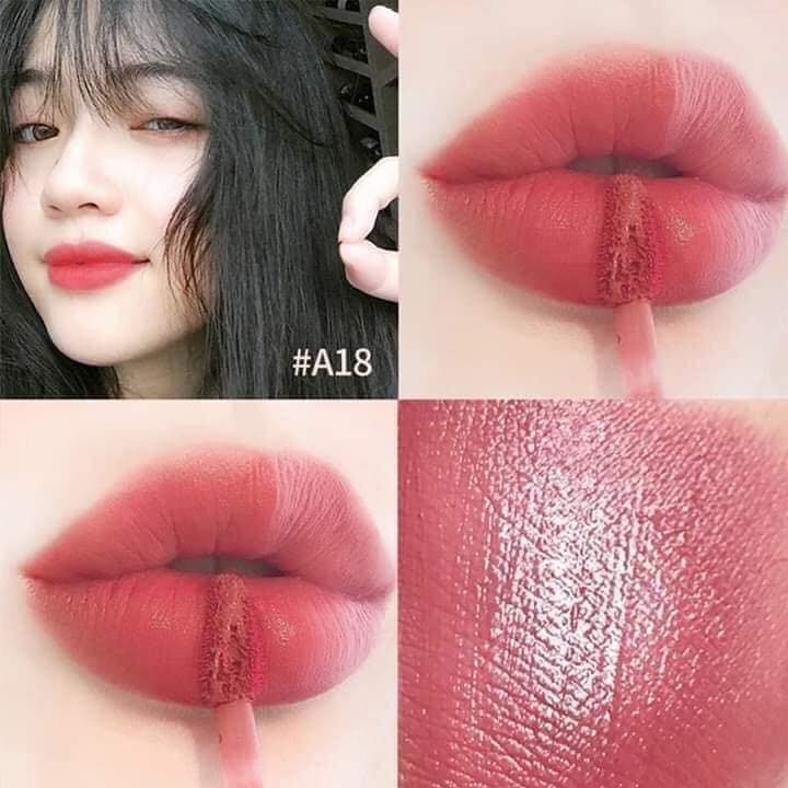 Son Black rouge A18 màu hồng đất | BigBuy360 - bigbuy360.vn