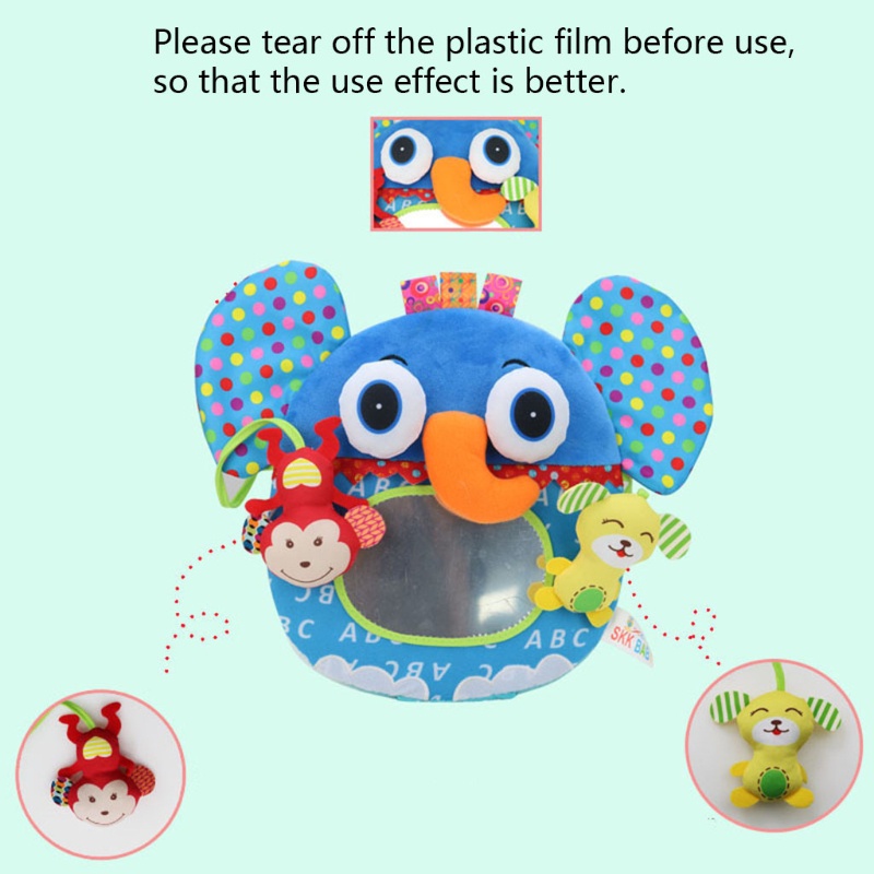 Haha Gương Phẳng 3 Chiều Phát Triển Trí Não Cho Newbo