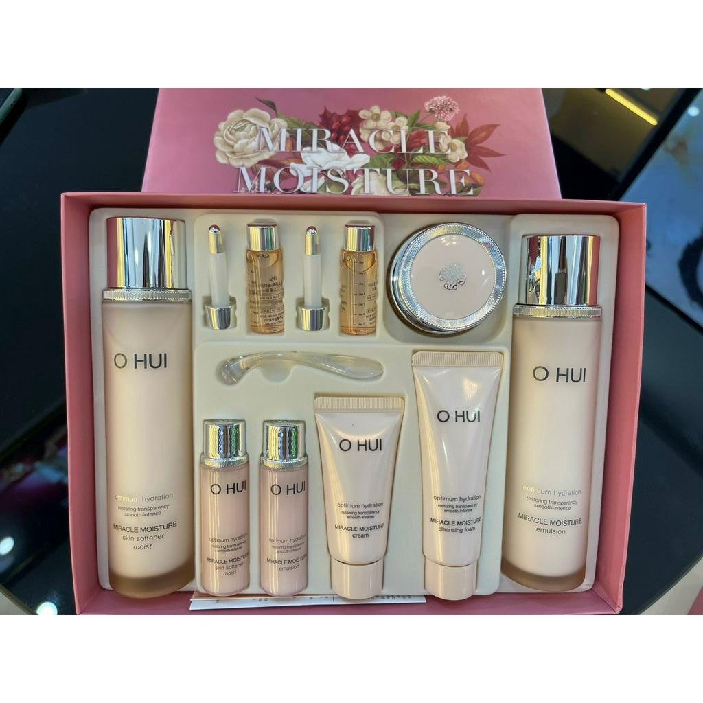 FULL SET OHUI MIRACLE MOISTURE 2023