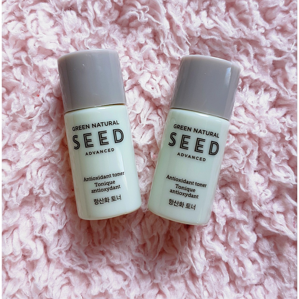 Nước Cân Bằng chống lão hóa GREEN NATURAL SEED ANTI OXID TONER 5ml