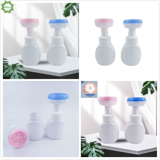 Bình Đựng Nước Rửa Tay / Xà Phòng Rửa Tay Hình Bông Hoa 3d 250ml