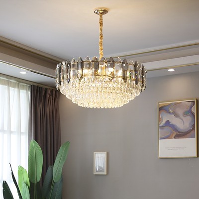 Đèn thả pha lê MONSKY BUT sang trọng 3 màu ánh sáng hiện đại trang trí nội thất (S6603)