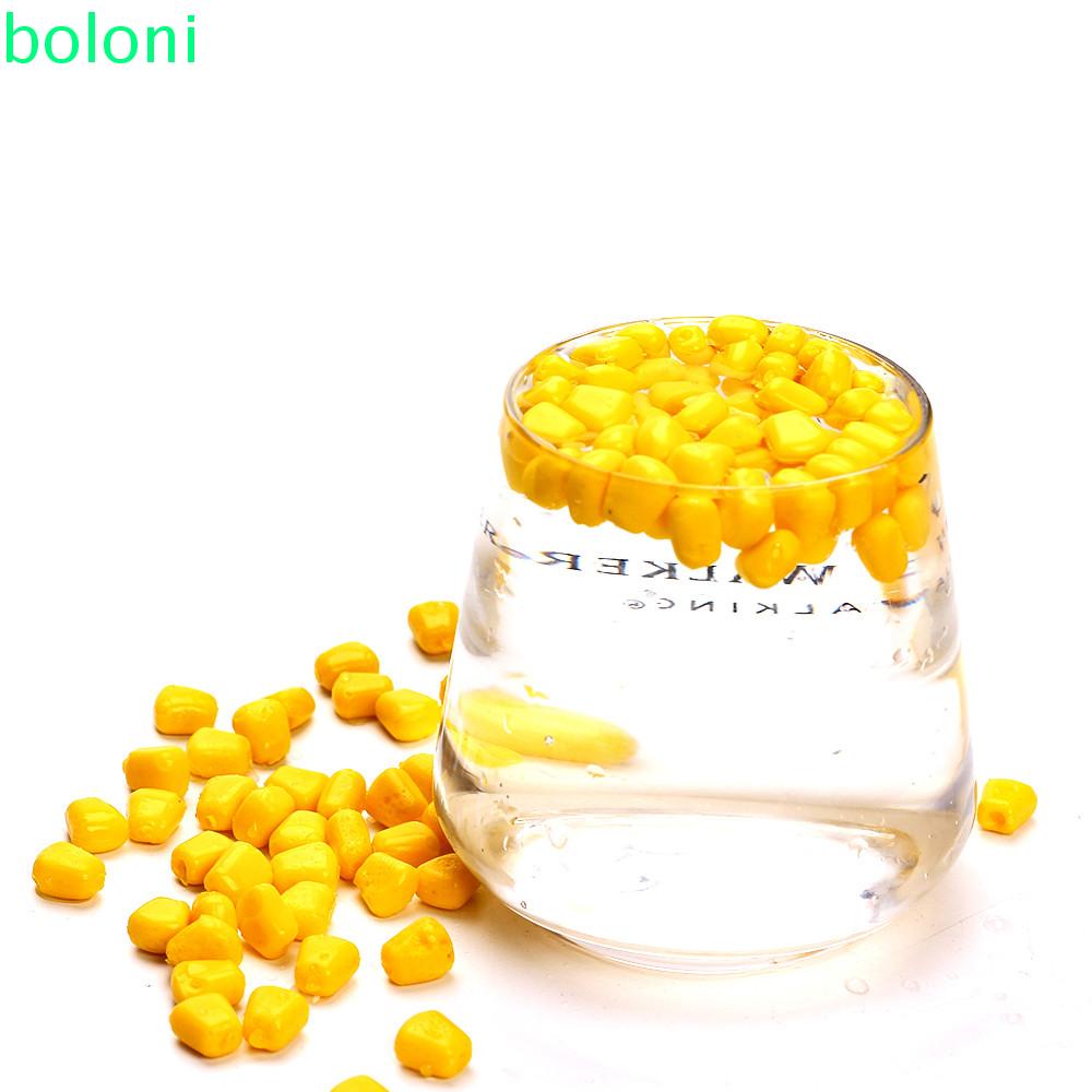Mồi Câu Cá Giả Hình Hạt Bắp Bằng Nhựa Mềm Có Mùi Bắp