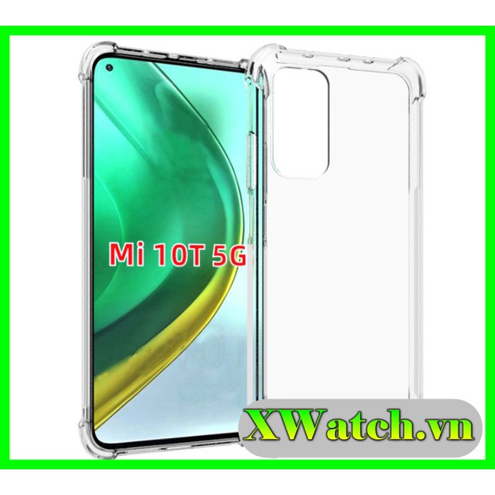 Ốp lưng silicon chống va đập Xiaomi Mi 11T 5G Mi 10T pro 5G Poco X3 pro Redmi 10 K40 /K40 pro Poco F3 Mi 11 / Mi 11 lite