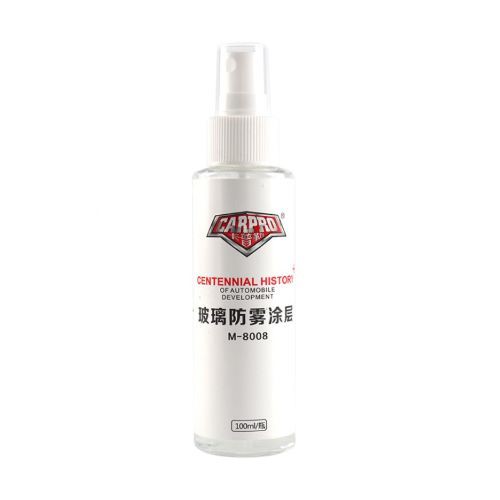 CHAI XỊT PHỦ NANO CARPRO KÍNH XE Ô TÔ CHỐNG SƯƠNG MÙ