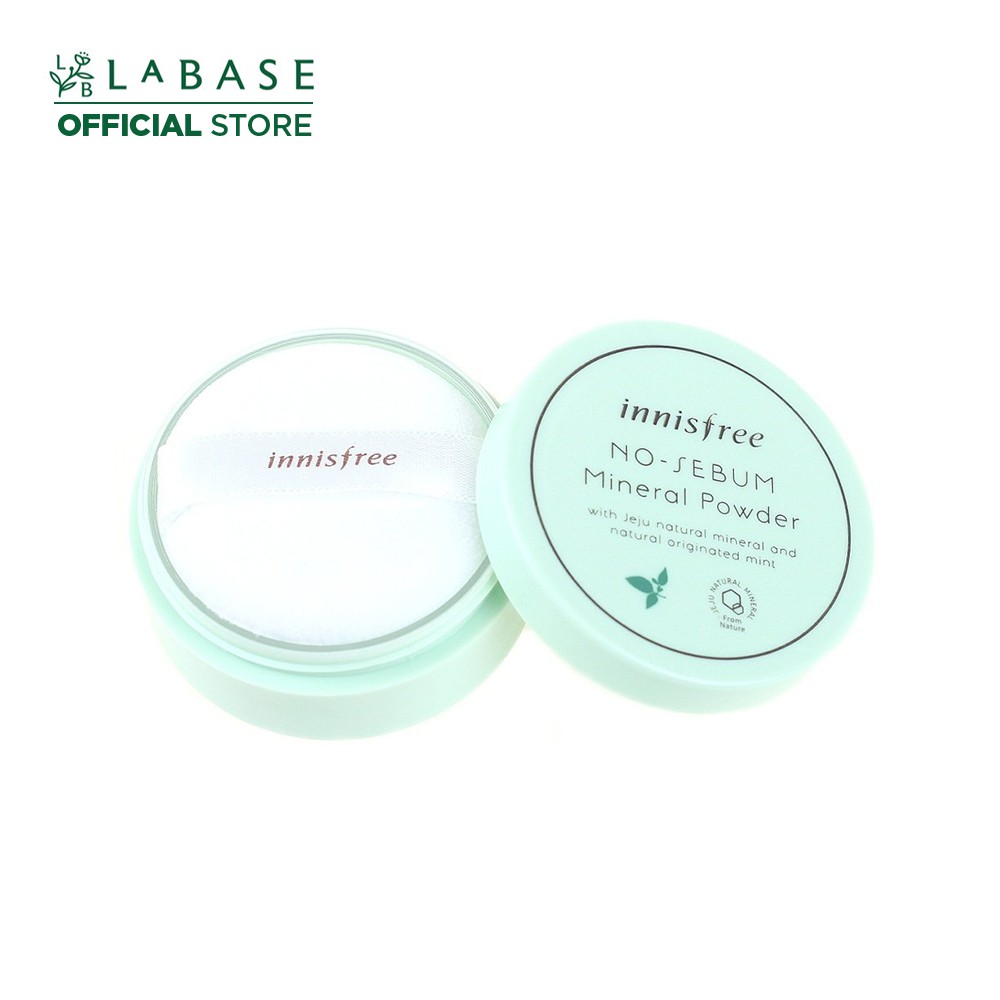 Phấn phủ dạng bột kiềm dầu Innisfree - No sebum | BigBuy360 - bigbuy360.vn