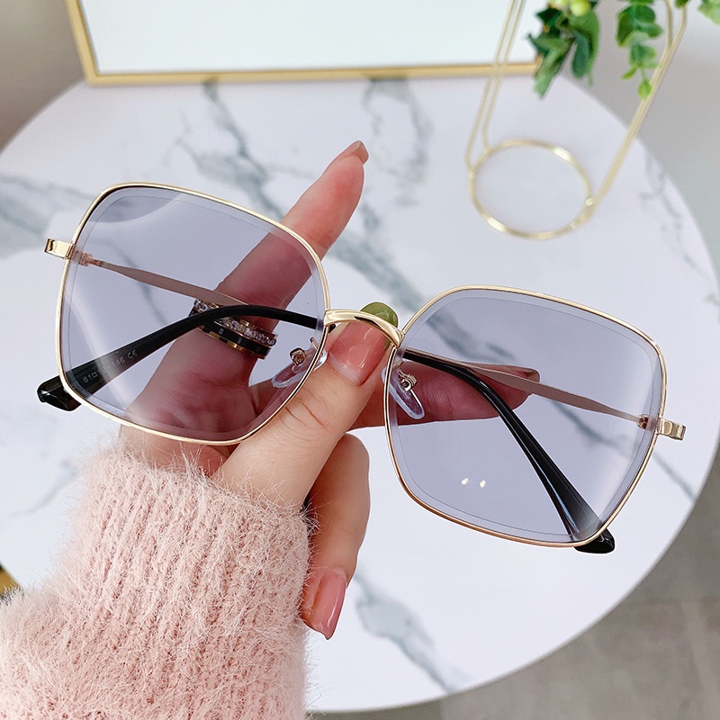 Kính Mát Gọng Vuông Dây Mới Cho Nam Nữ