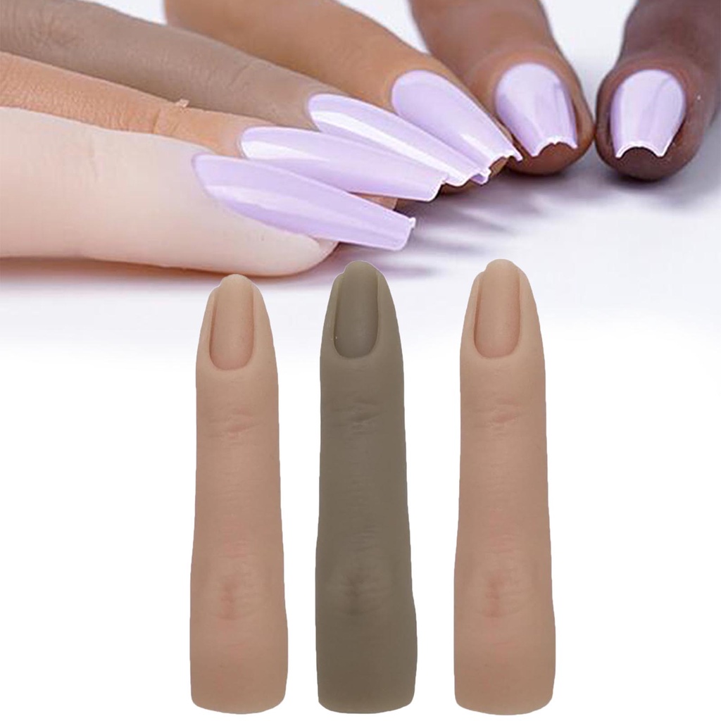 Mô Hình Ngón Tay Giả 5D Dễ Vệ Sinh