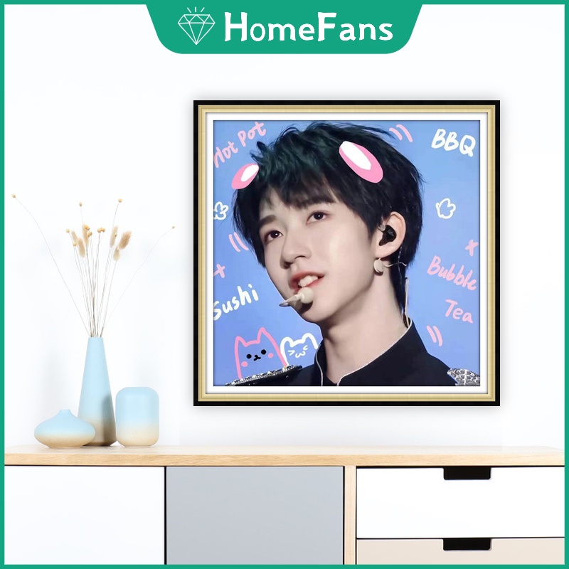 Bộ Tranh Đính Đá 5D Tự Làm Trang Trí Nhà Cửa 30x30cm / 40x40cm / 50x50cm