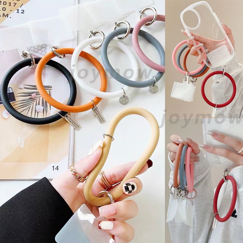 Dây Đeo Điện Thoại Bằng Silicone Chất Lượng Cao