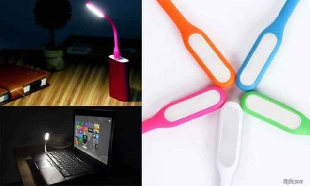 Đèn USB,SỈ 10 Đèn led siêu sáng chân usb cắm máy tính