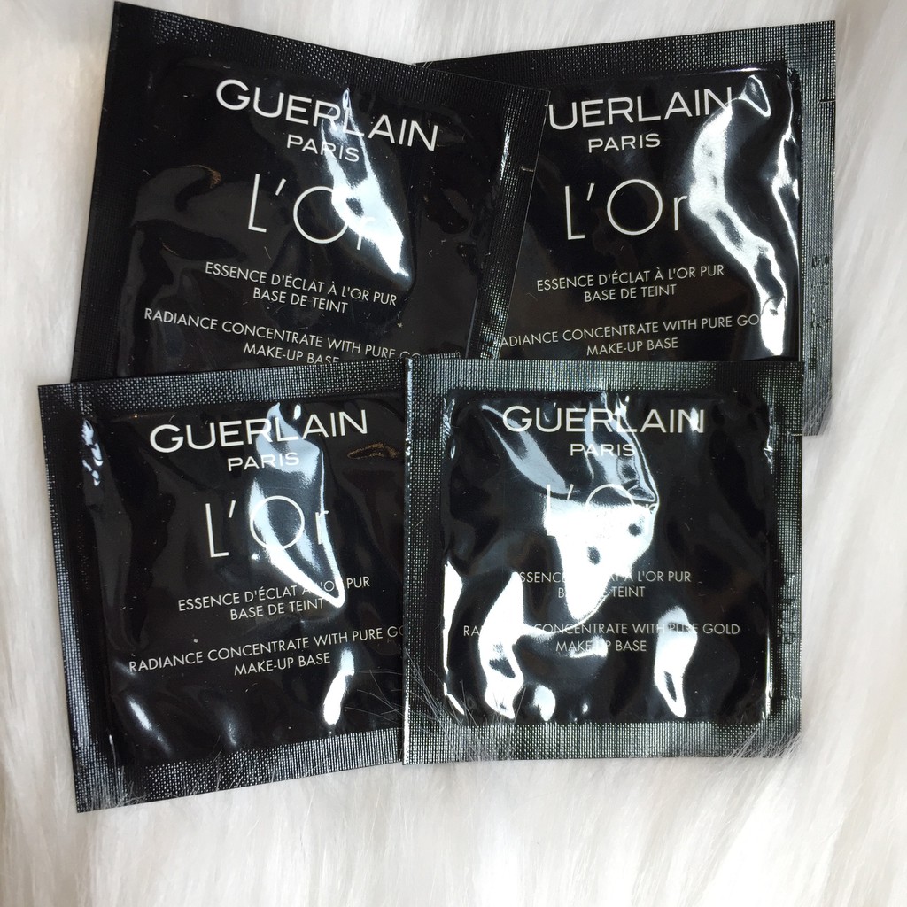 Kem lót Guerlain L'Or Radiance Concentrate With Pure Gold - 1.5ml | BigBuy360 - bigbuy360.vn