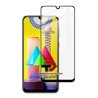Tấm dán kính cường lực full 9D SamSung Galaxy A12, Galaxy A02s tràn màn hình