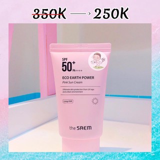 Kem Chống Nắng Pink Sun Cream The Seam