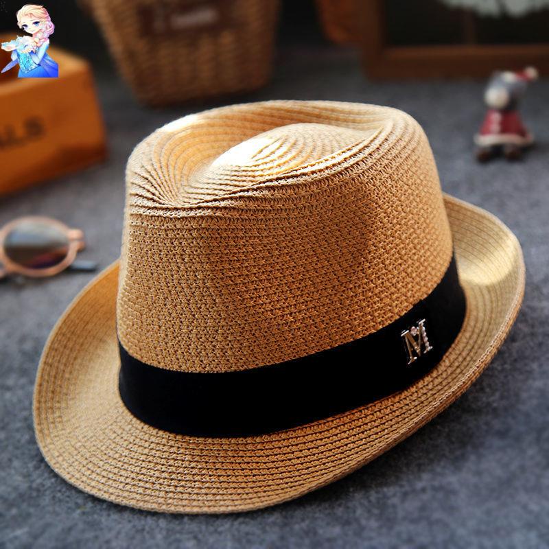 Nón Cói Che Nắng Đi Biển Mùa Hè In Họa Tiết Hoạt Hình Cho Mẹ Và Bé