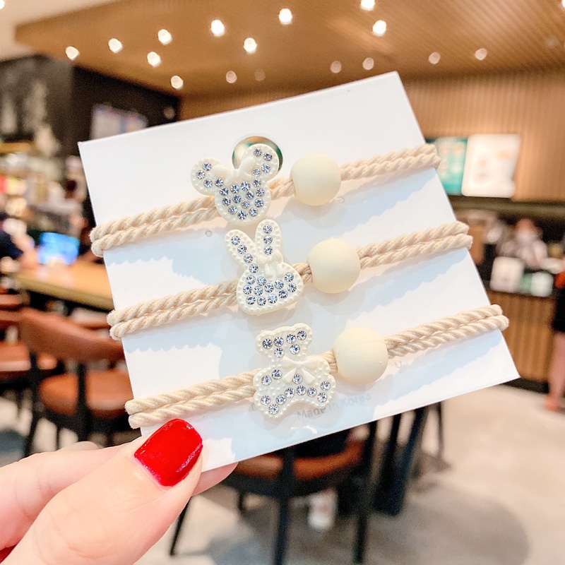 Dây buộc tóc nữ đẹp hoạt hình phong cách thời trang trẻ trung