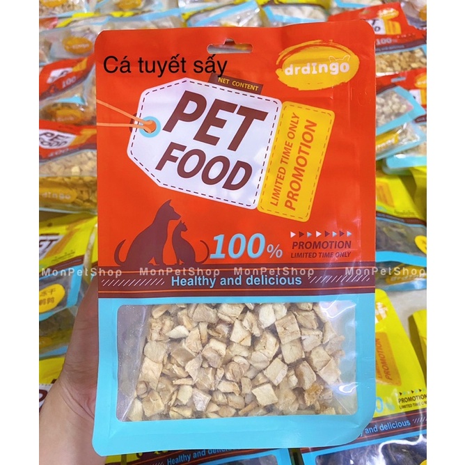 Thịt sấy dinh dưỡng Dr Dingo túi 200g
