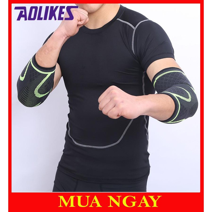 Băng khuỷu tay tập gym cao cấp Aolikes AK21