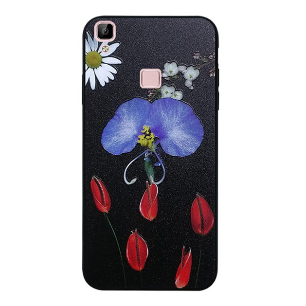 Ốp Lưng Silicone In Hình Hoa Hồng Độc Đáo Đẹp Mắt Cho Vivo Y51 Y55 Y53 Y69 Y71 Y81 Y91i Y91c Y93 Y95 Y97 X21 Ud X23 Z5x Y17 2019 | BigBuy360 - bigbuy360.vn