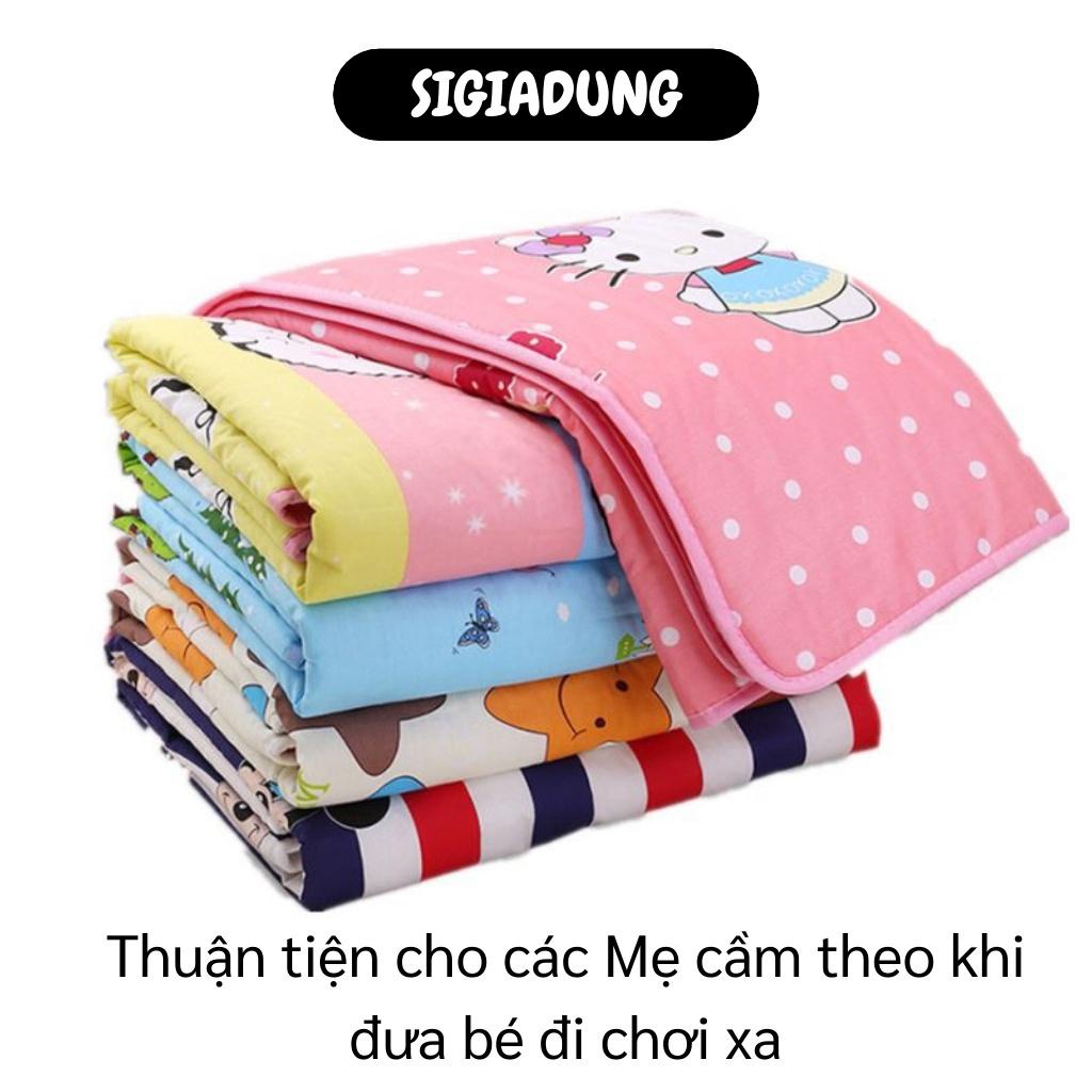 [SGD] Tấm Lót Mông - Đệm Lót Cho Bé Nằm 2 Lớp Chống Thấm Không Kích Ứng Với Da Bé 5704