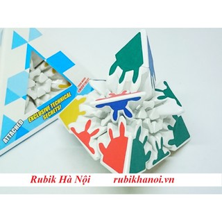 Rubik Pyraminx Gear Heshu Trắng